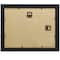 Black Belmont Frame with Mat by Studio Décor®